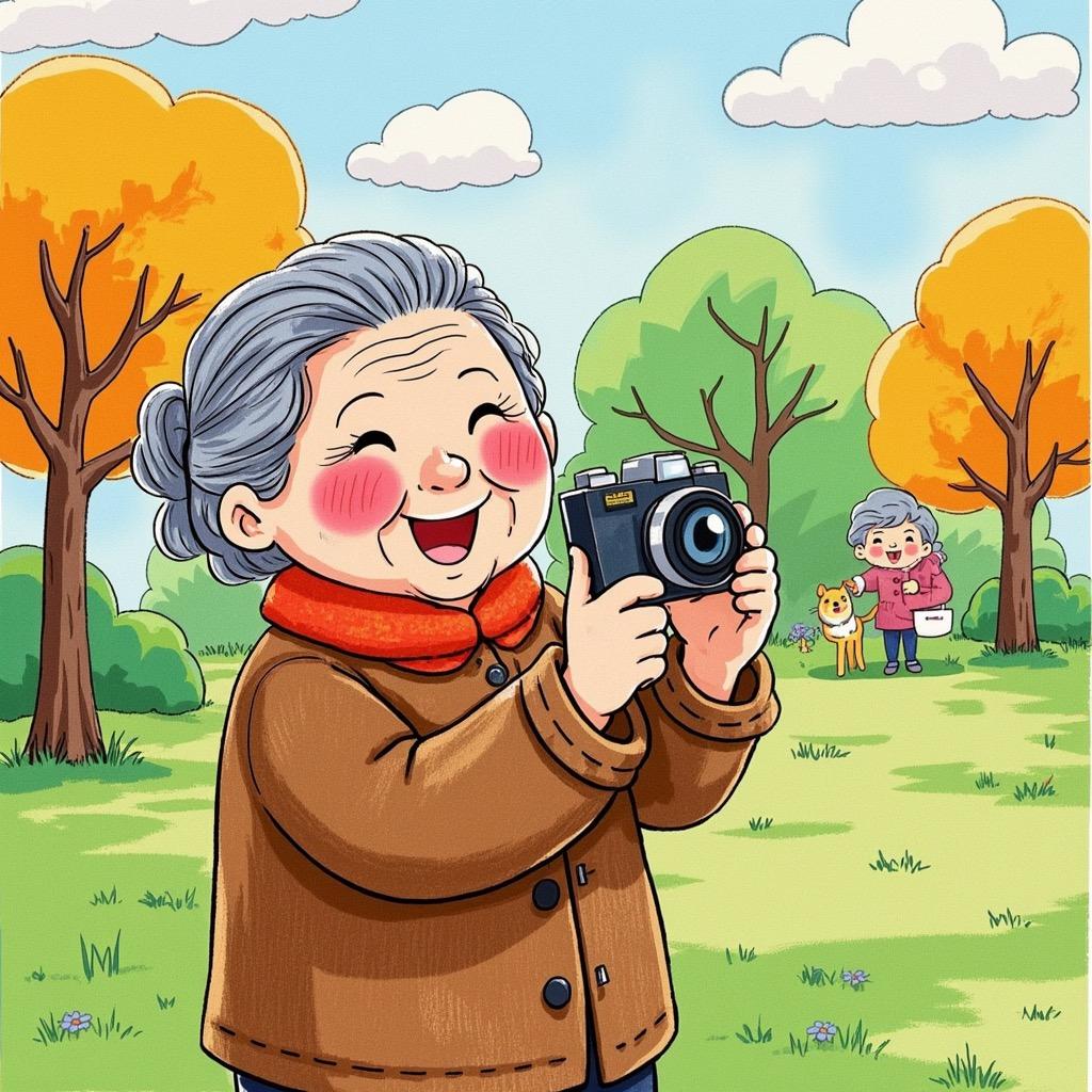 @治愈系霍奶奶