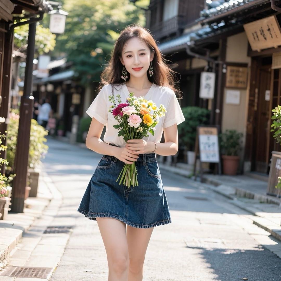 可儿~彩绘