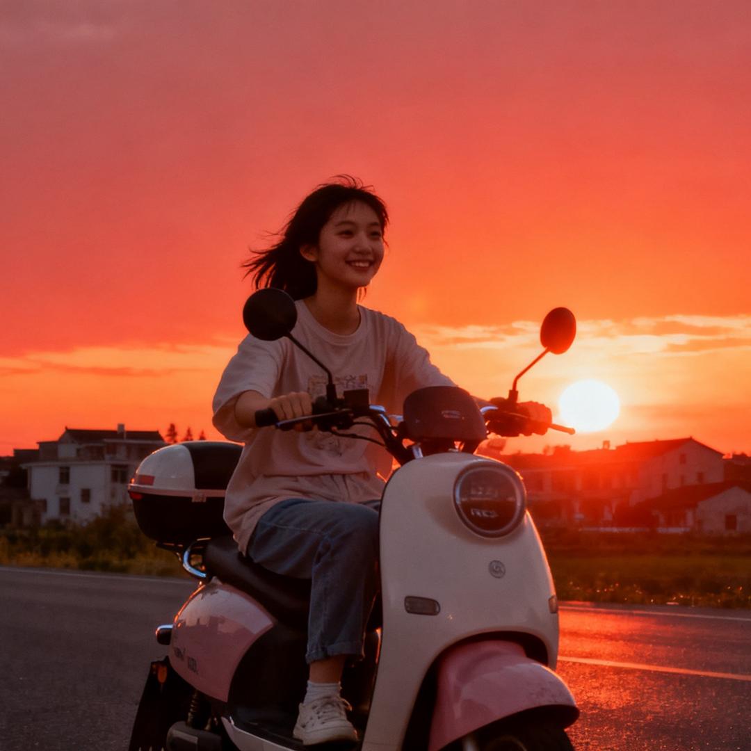 电驴女子阿珍