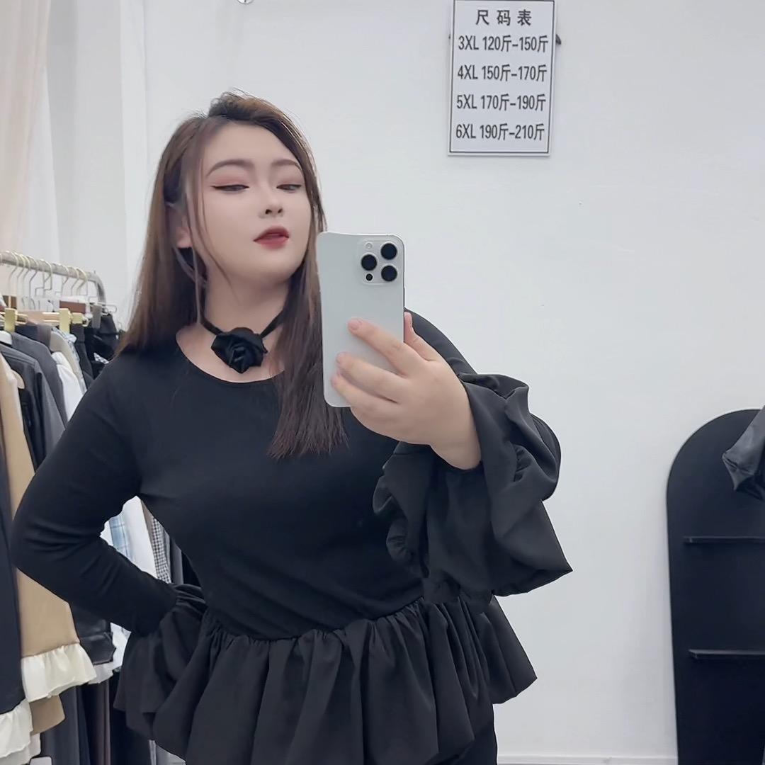 孙优秀大码女装工厂店
