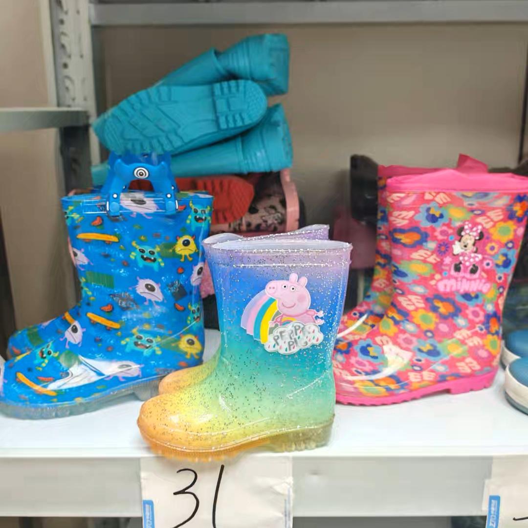 迪士尼外贸雨鞋