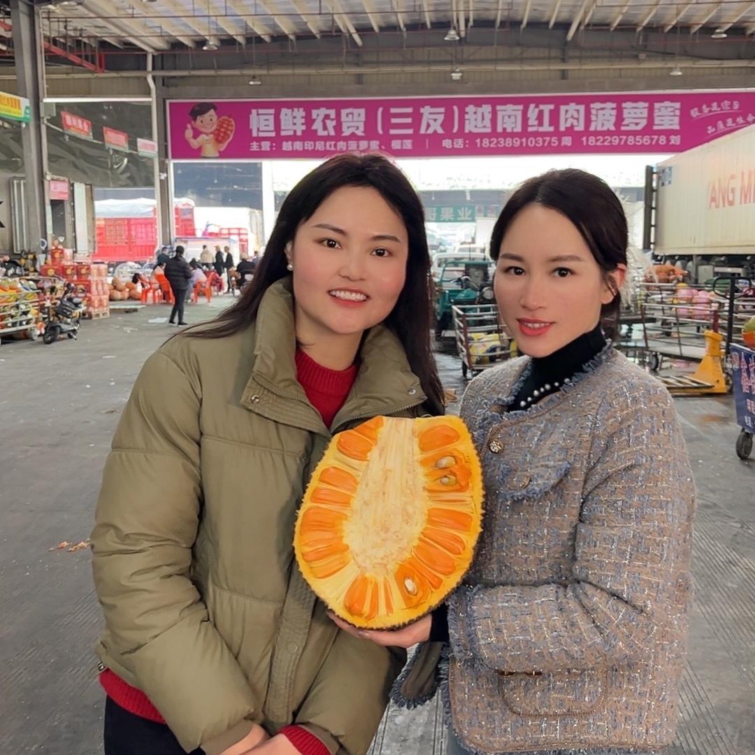 进口印尼红菠萝蜜