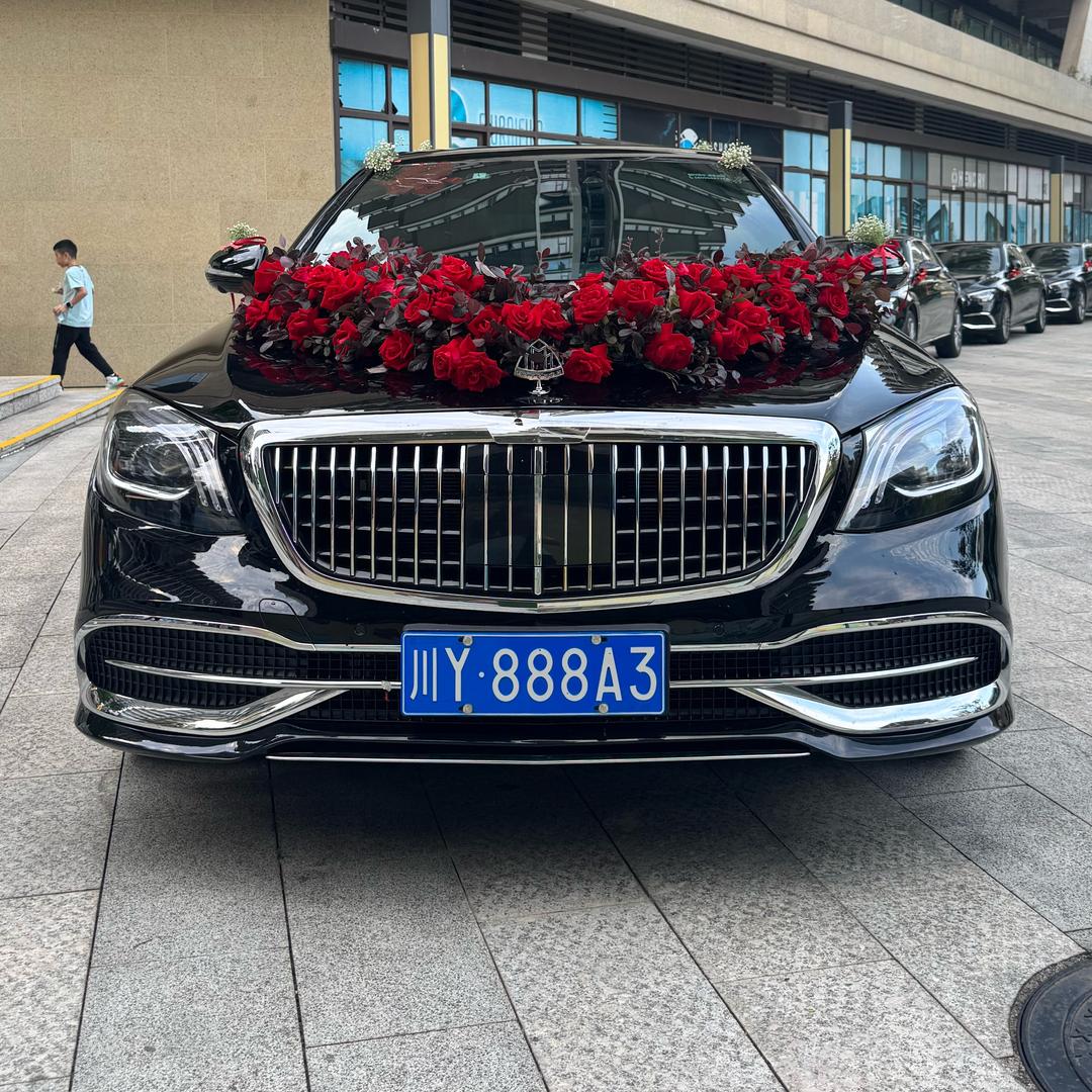 巴中婚车队+航拍