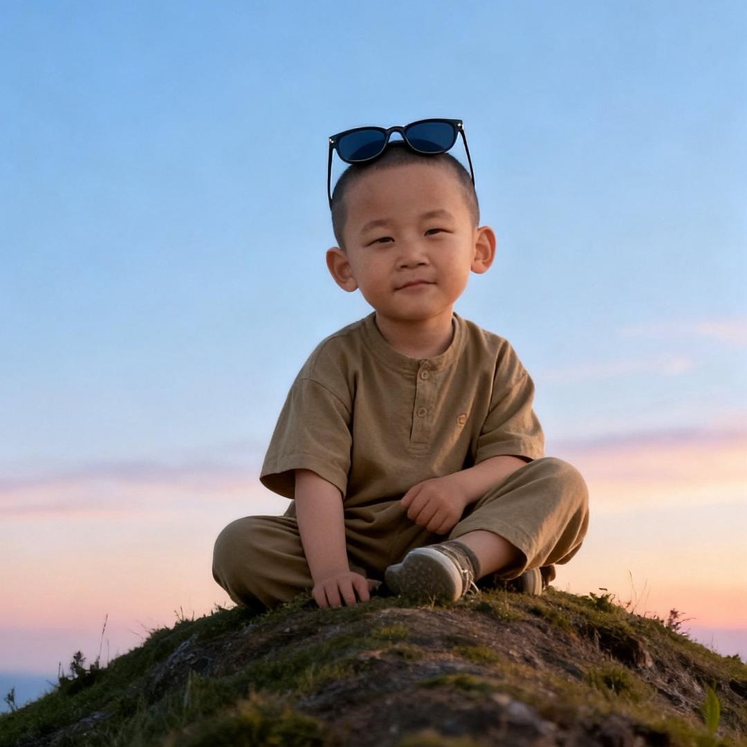 小酷哥昂杰