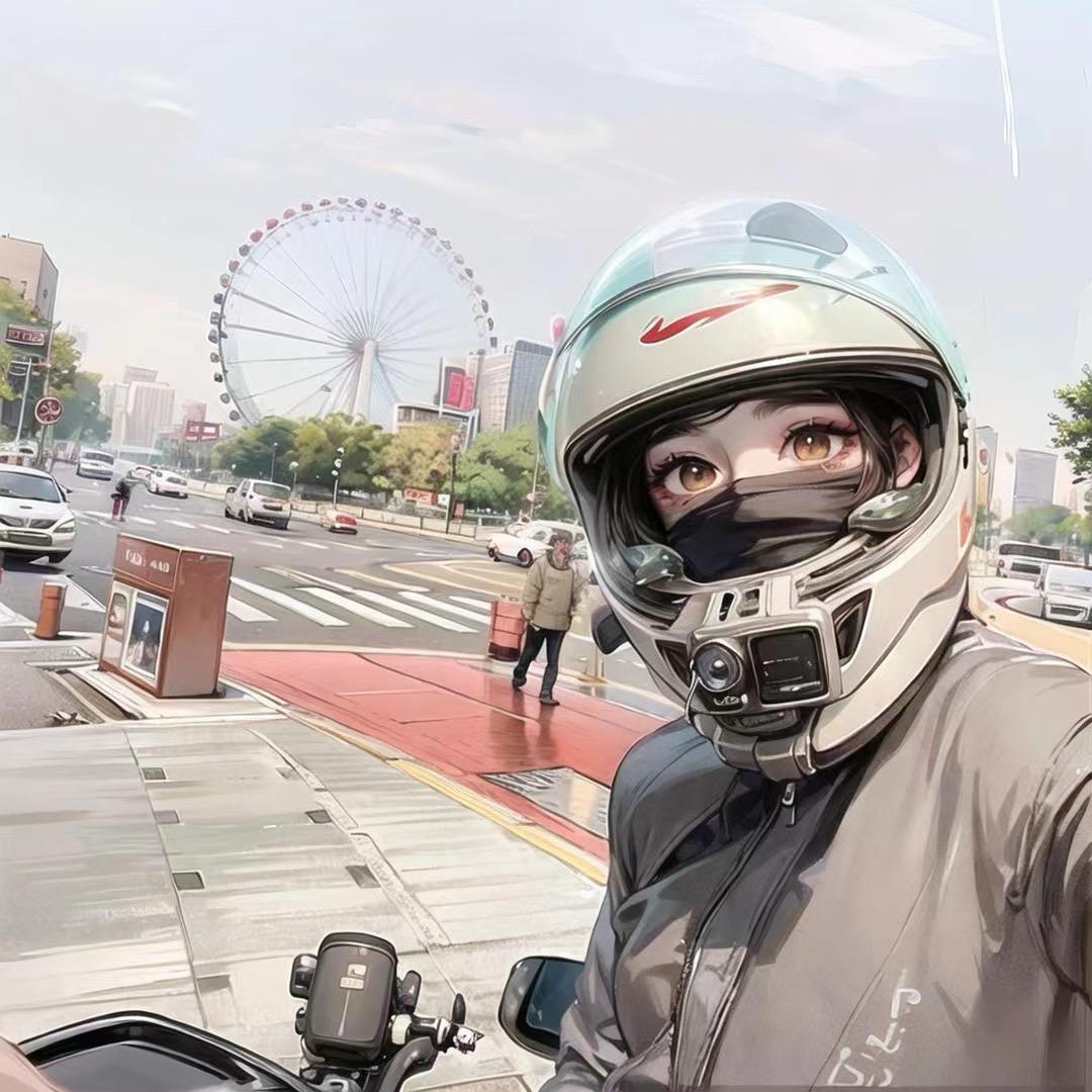 大鹏爱骑行（电动车全国行）