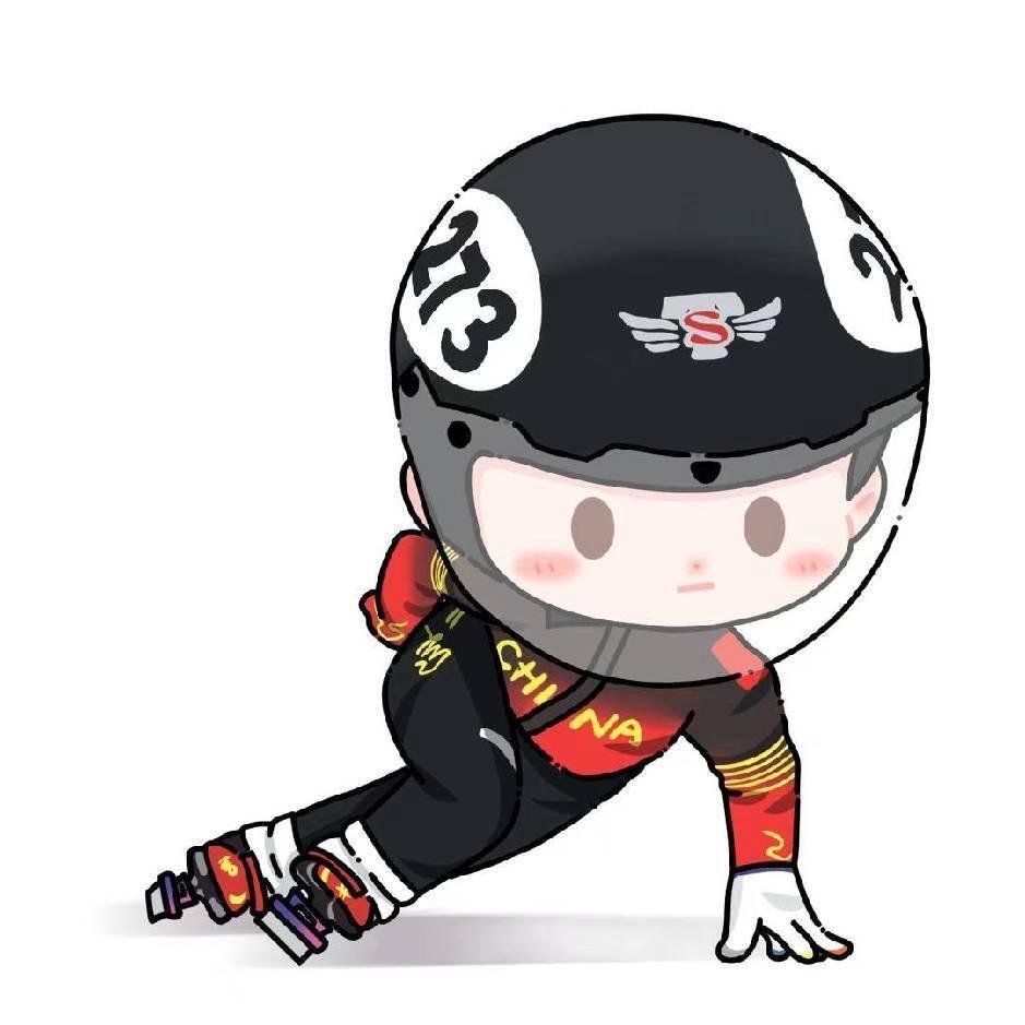 宇哥学滑冰