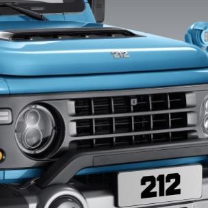 212越野车-新郑交付店