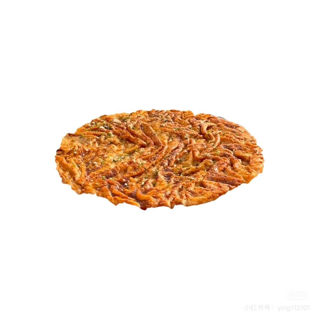 擀不圆的酱香饼