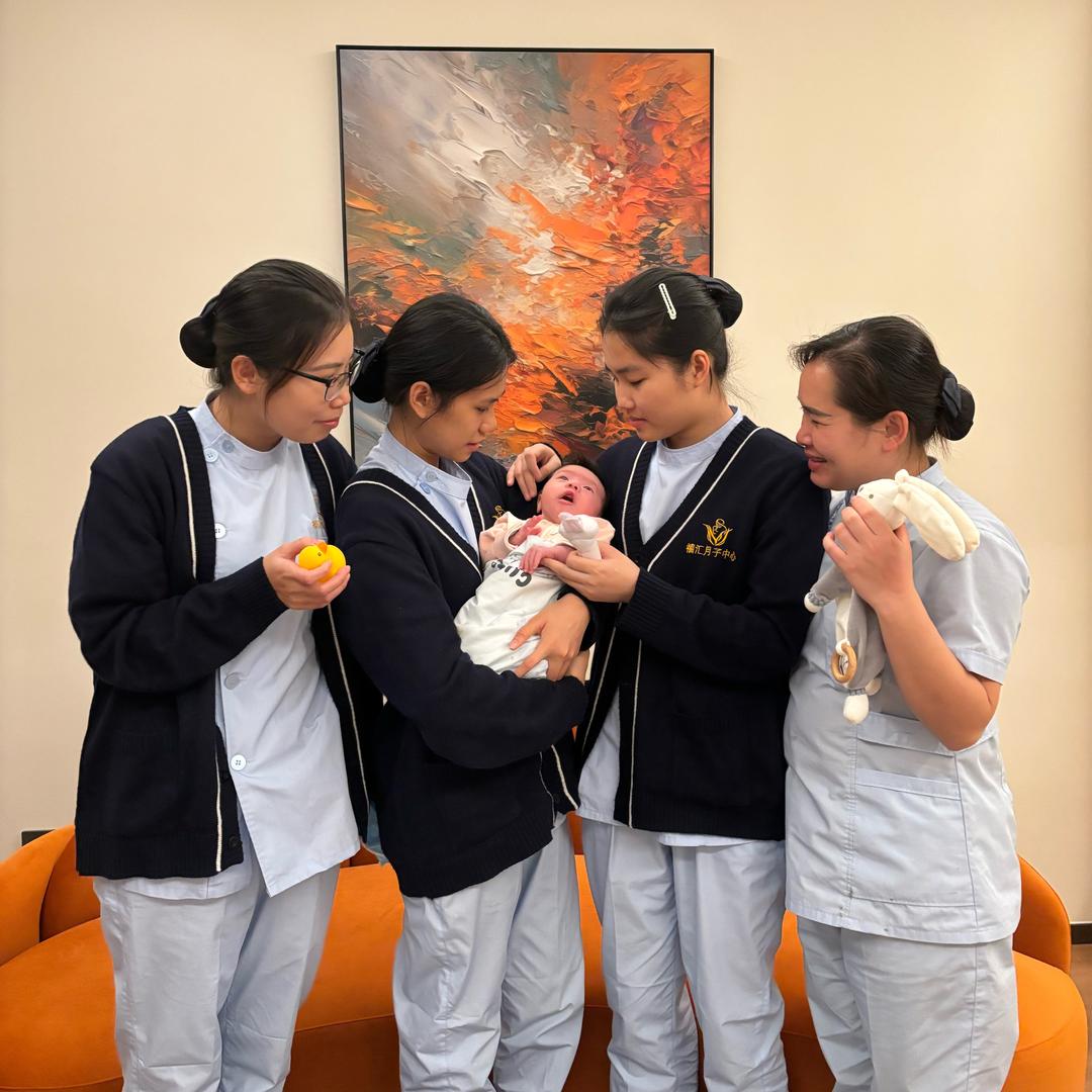 藤县禧汇月子中心～小护士苏苏