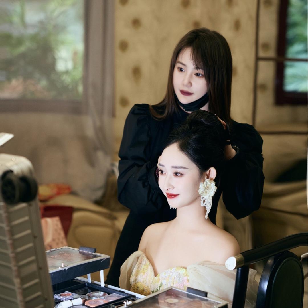 李倩化妆造型
