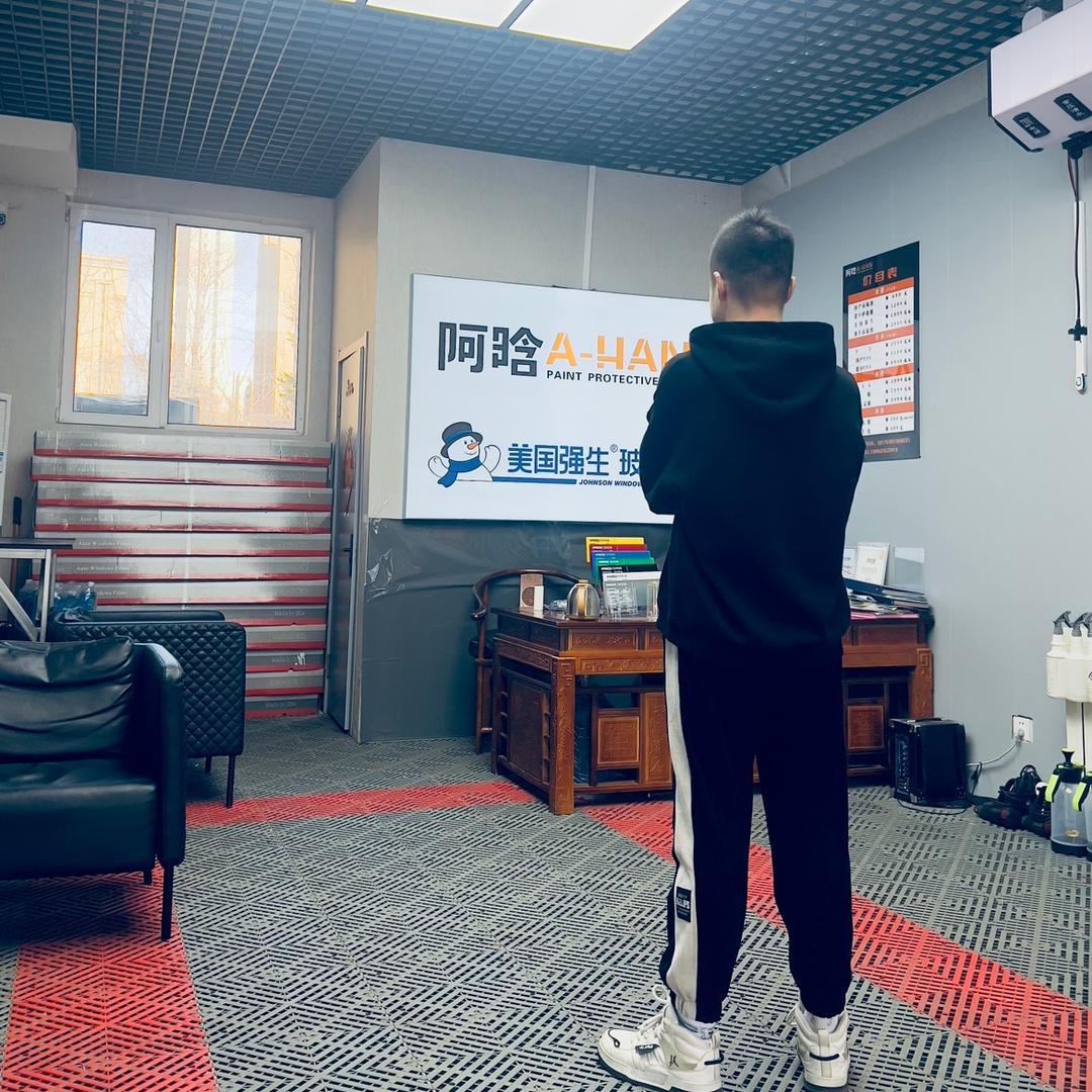 ZaYiG战鹰车膜阿晗纳尔PPF