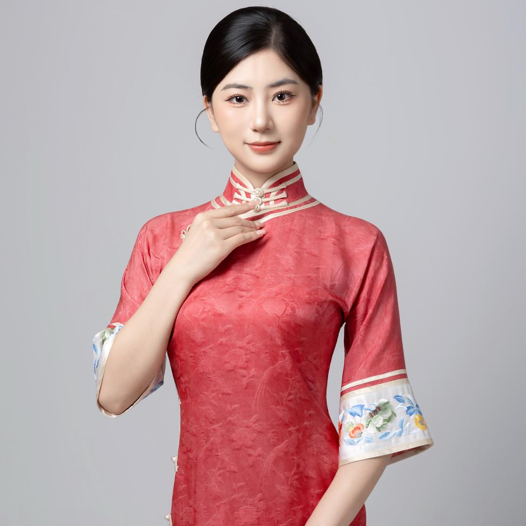 中华旗袍美学～瑞清