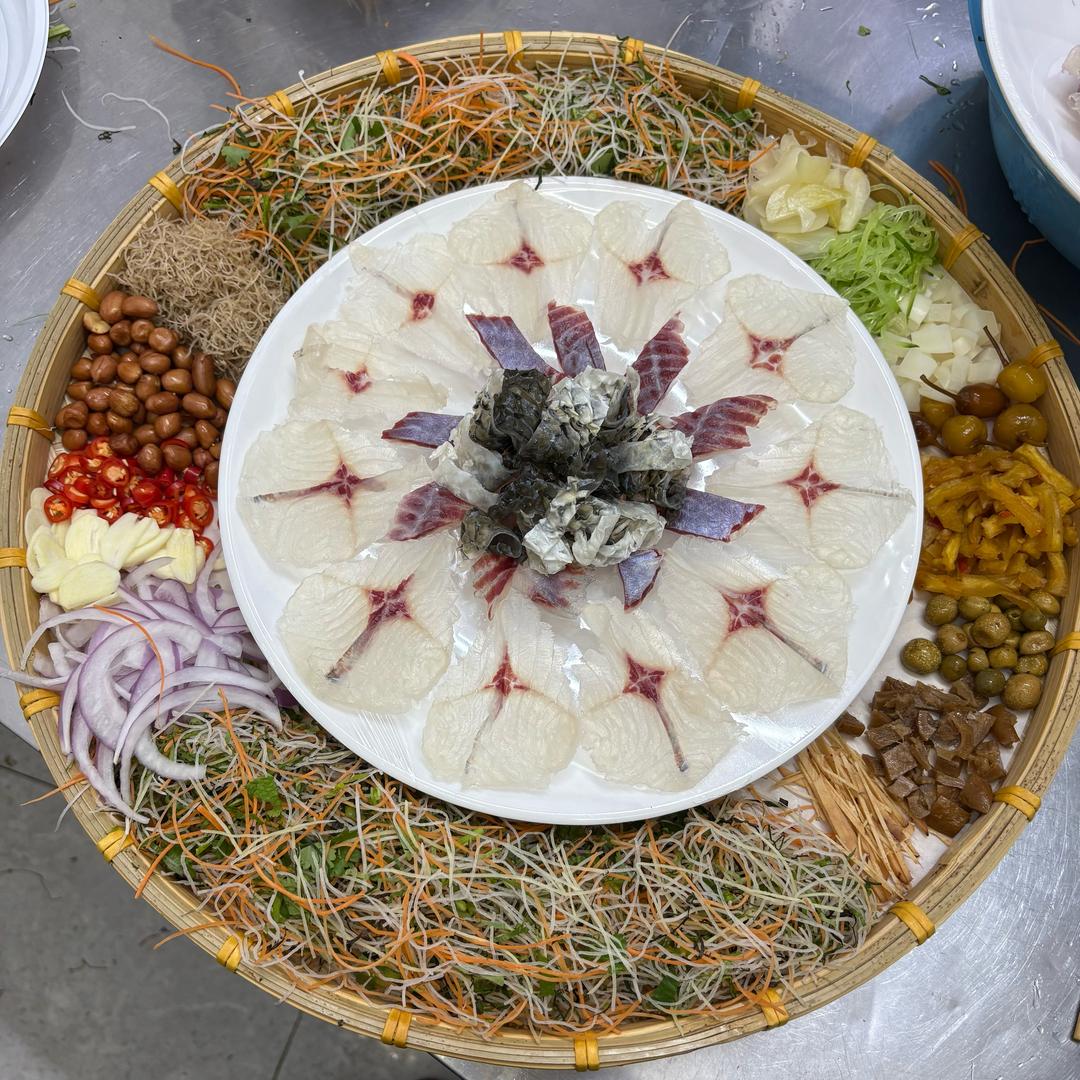 正宗横县传统鱼生馆