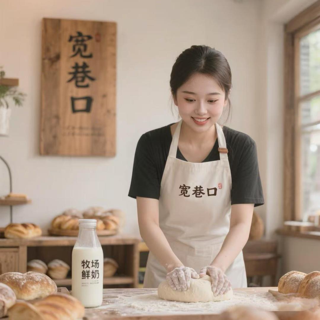 宽巷口面包牛奶供销社