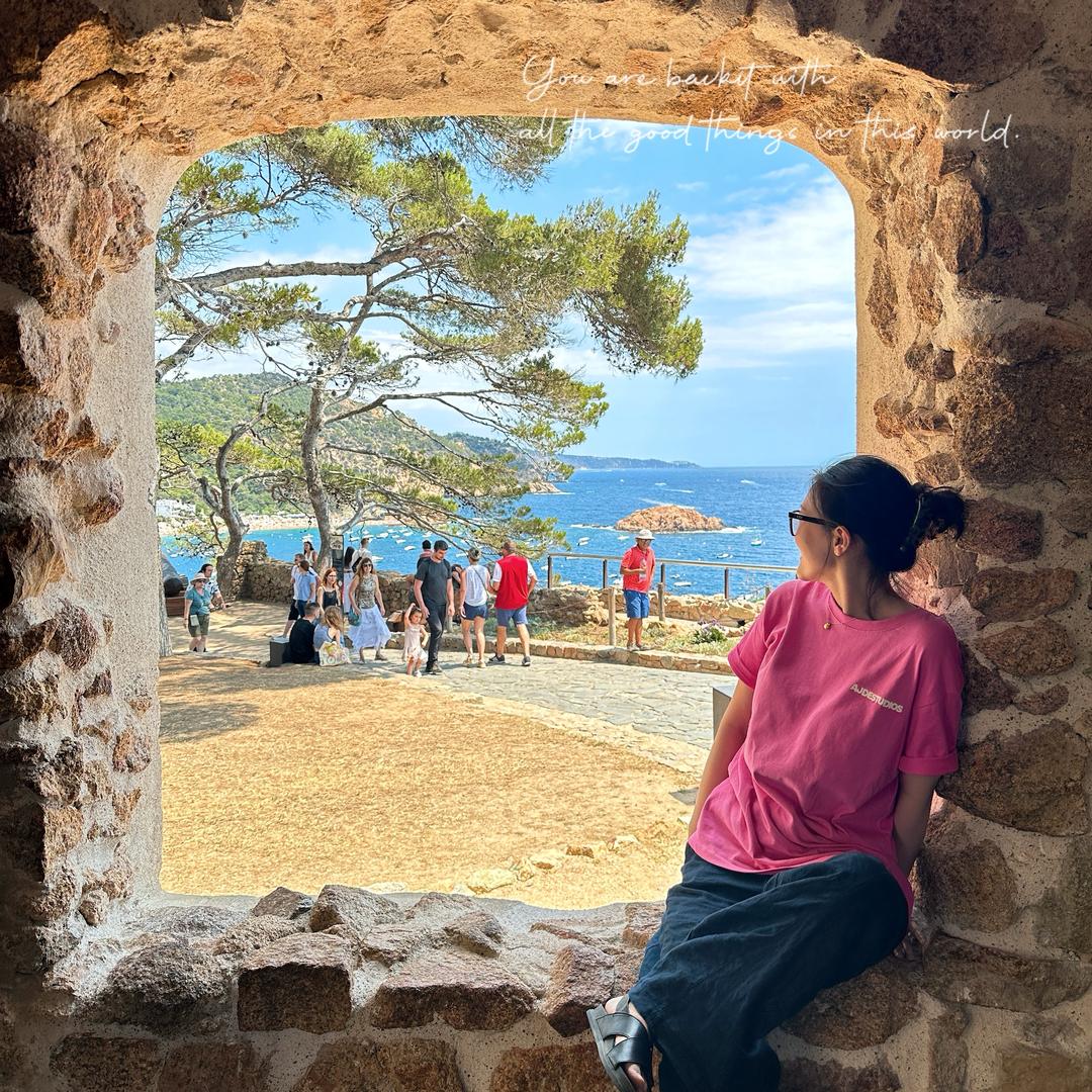 爱自然（原创穿搭）