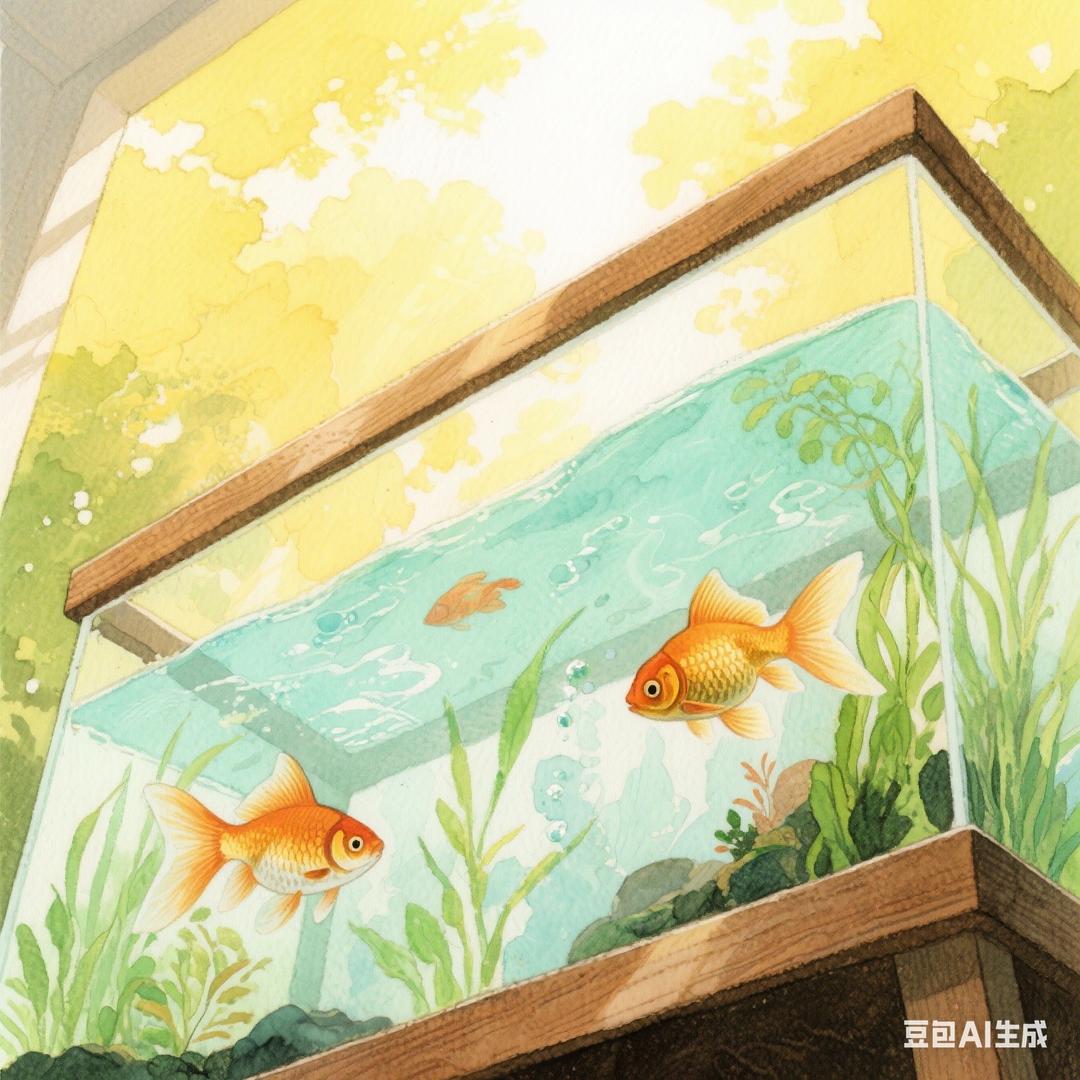鱼缸白噪音冥想屋