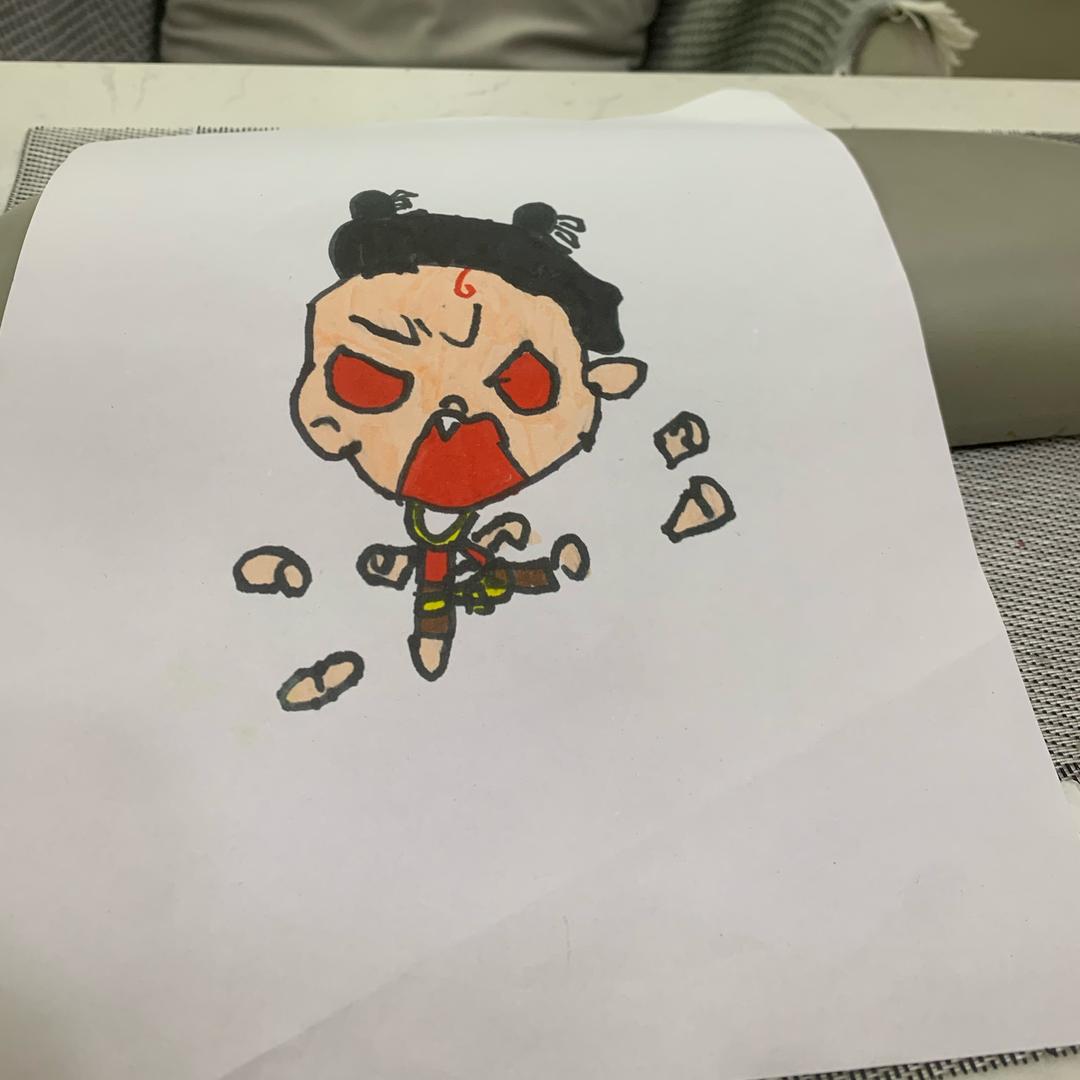 黄