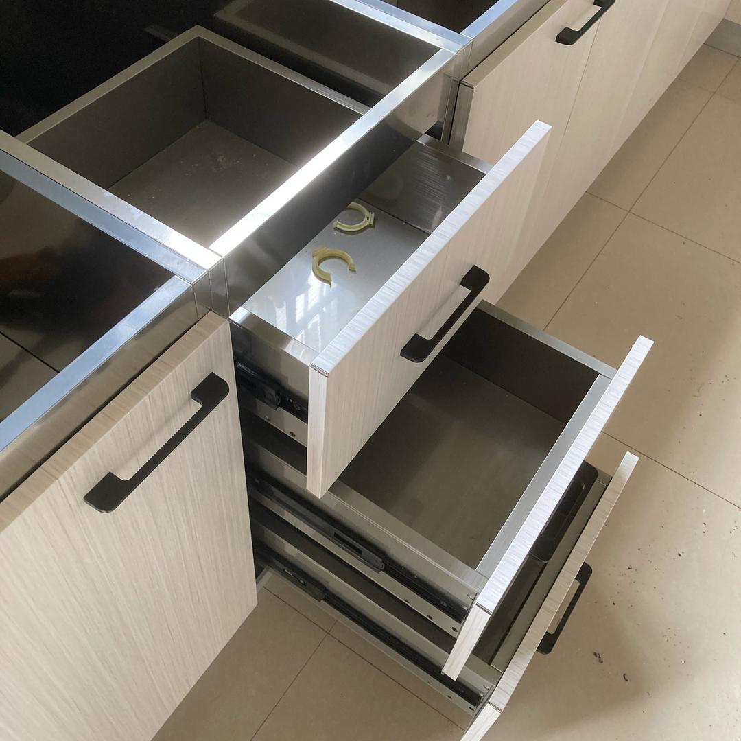 金正不锈钢橱柜台面