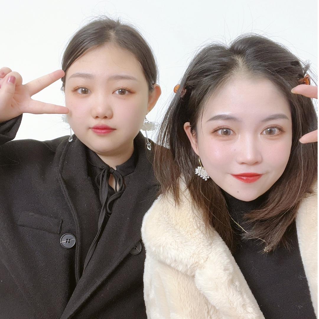 戏精姐妹花