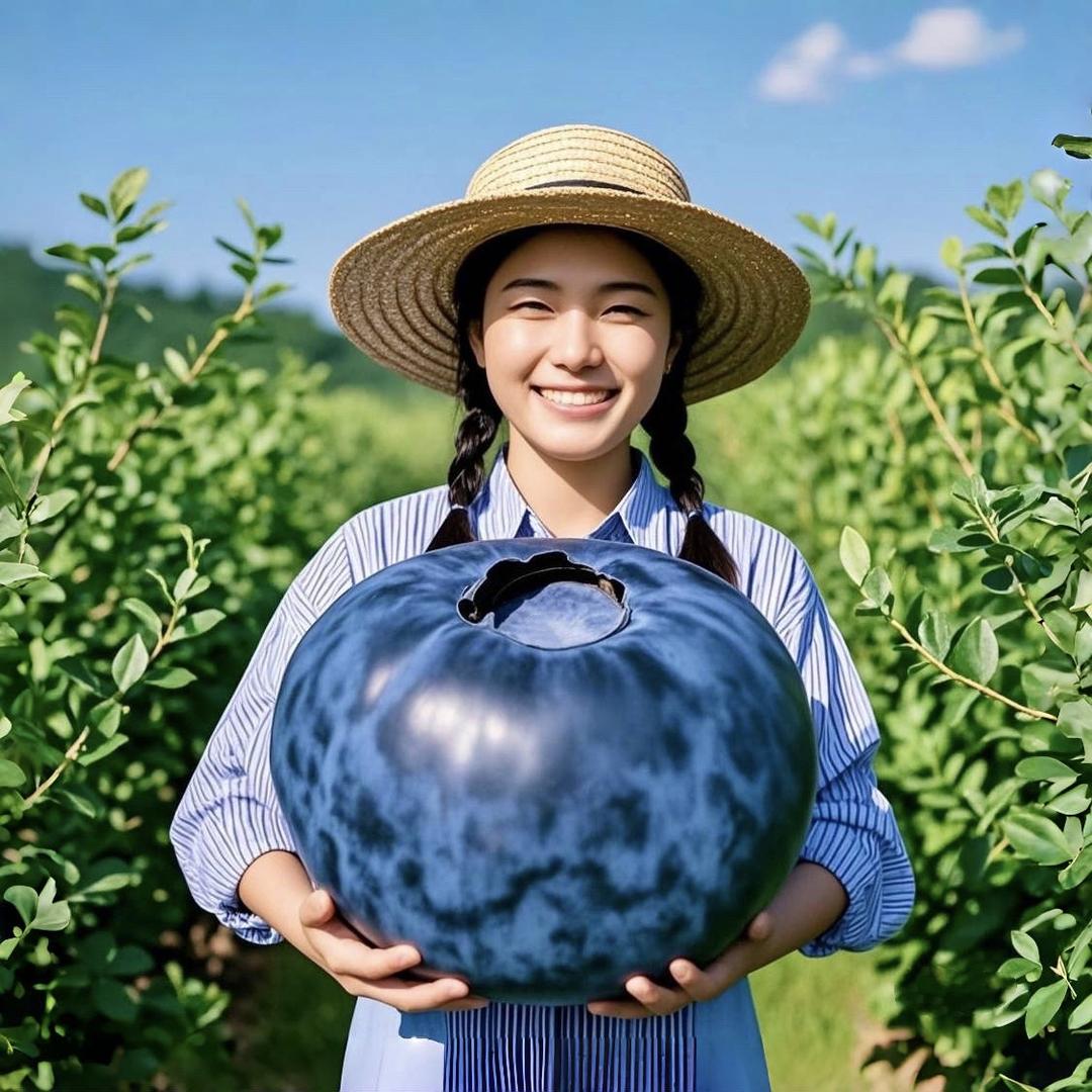 郭小果庄园蓝莓王