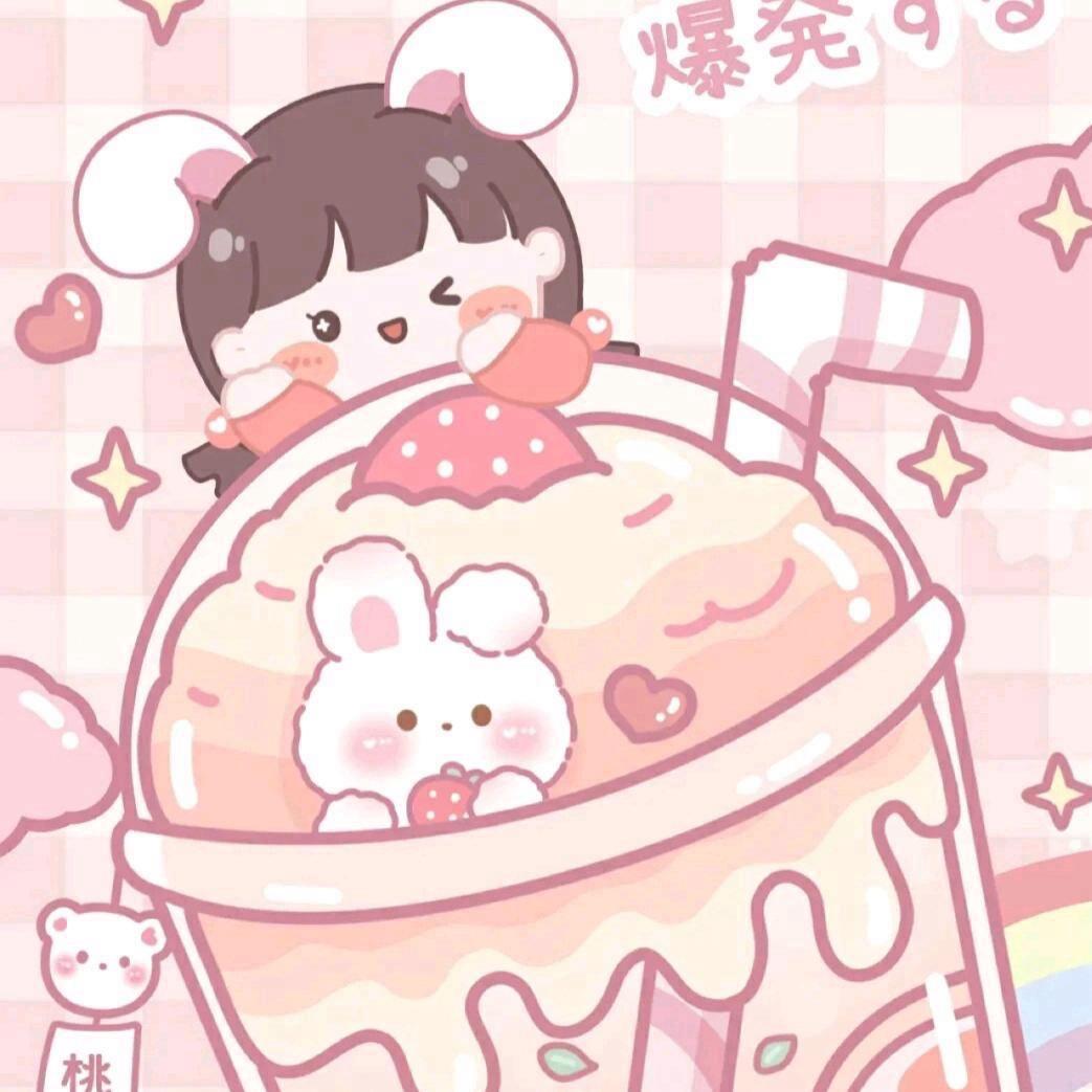 月亮上的小熊。