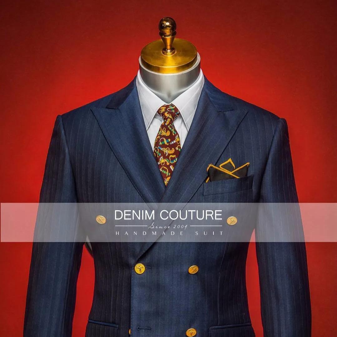 丹宁定制手工西服官方号