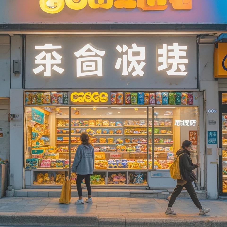 毛毛虫零食优选