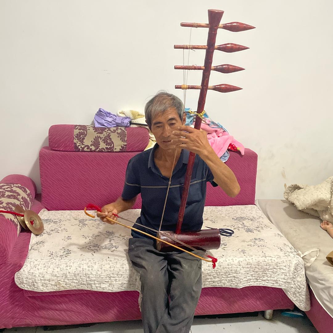 织金老陈二胡