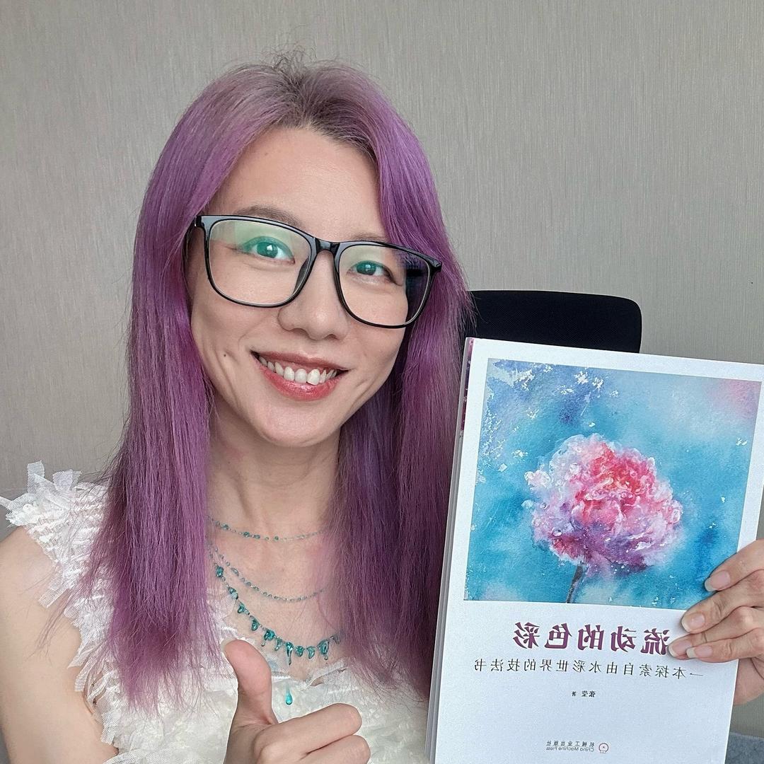 安妮张画画