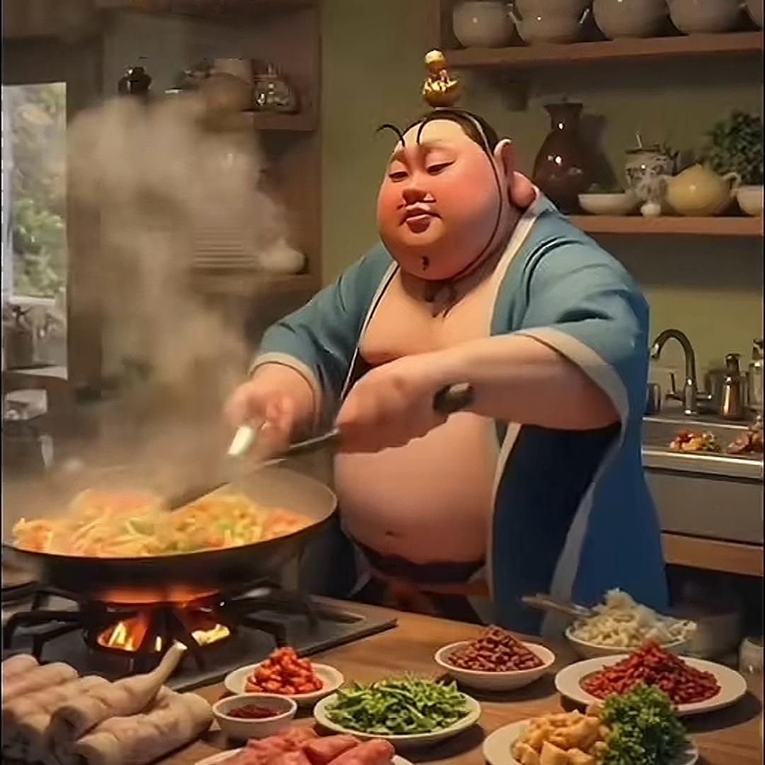 乡村卤蛋