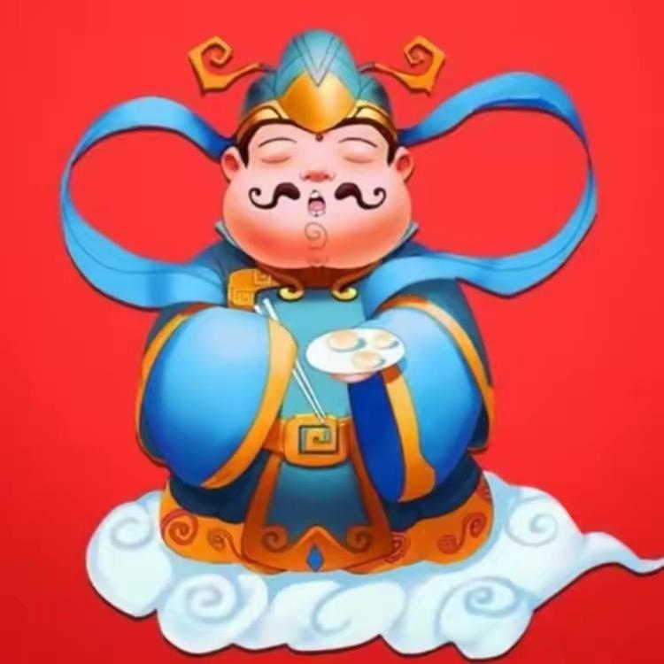 财神爷的心尖