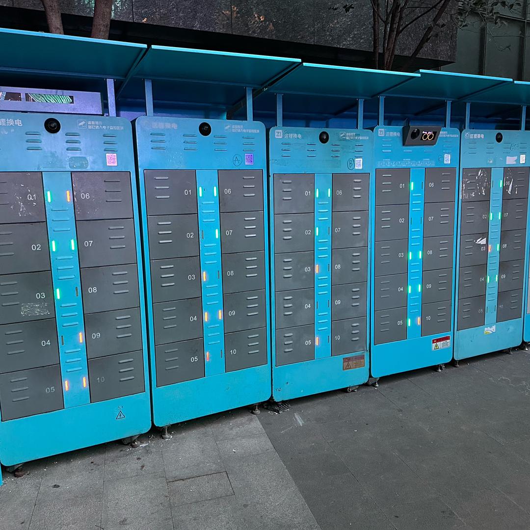 郑州这锂换电运营中心