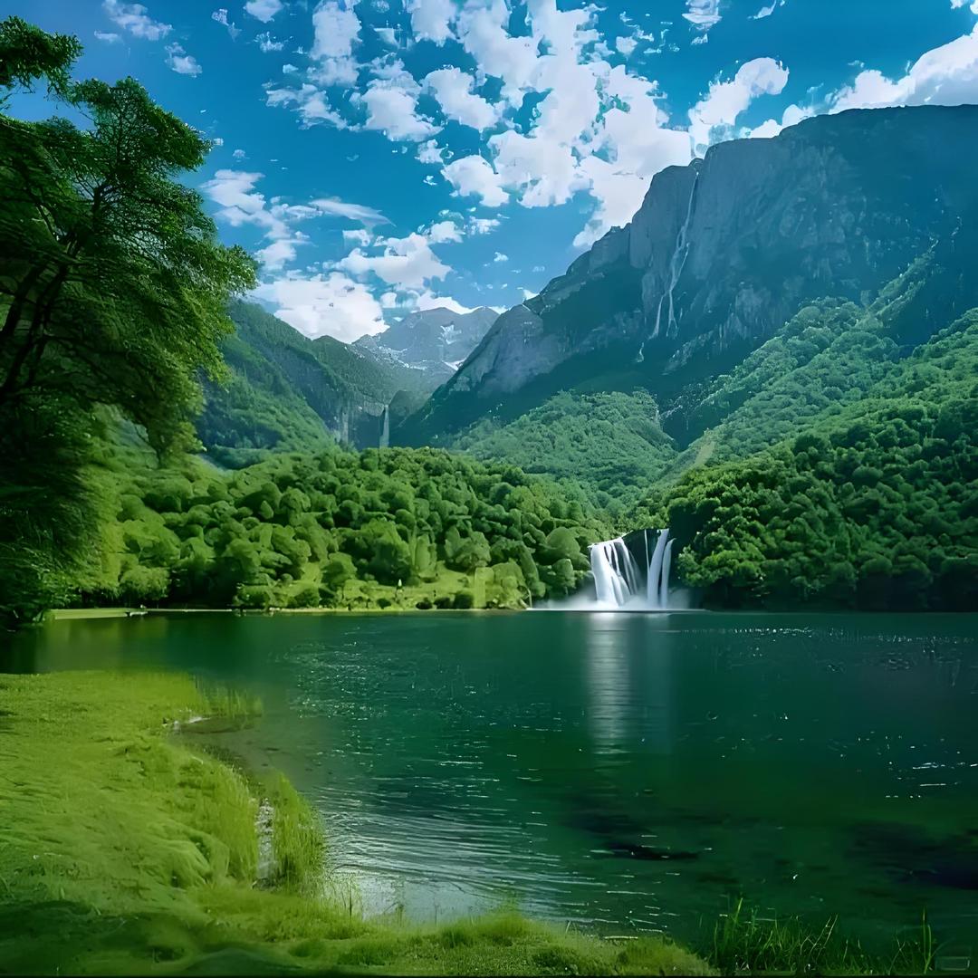 青山