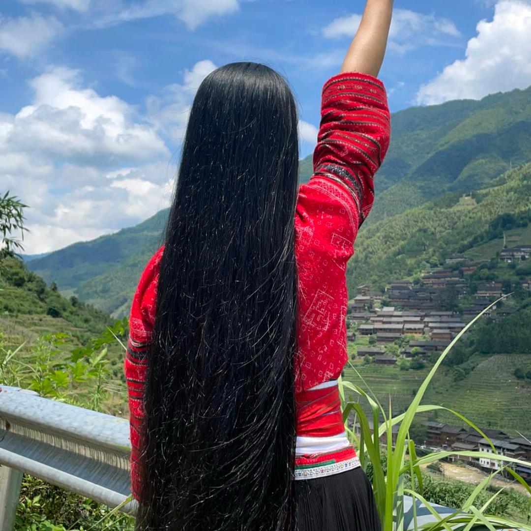 侗染美妆造型