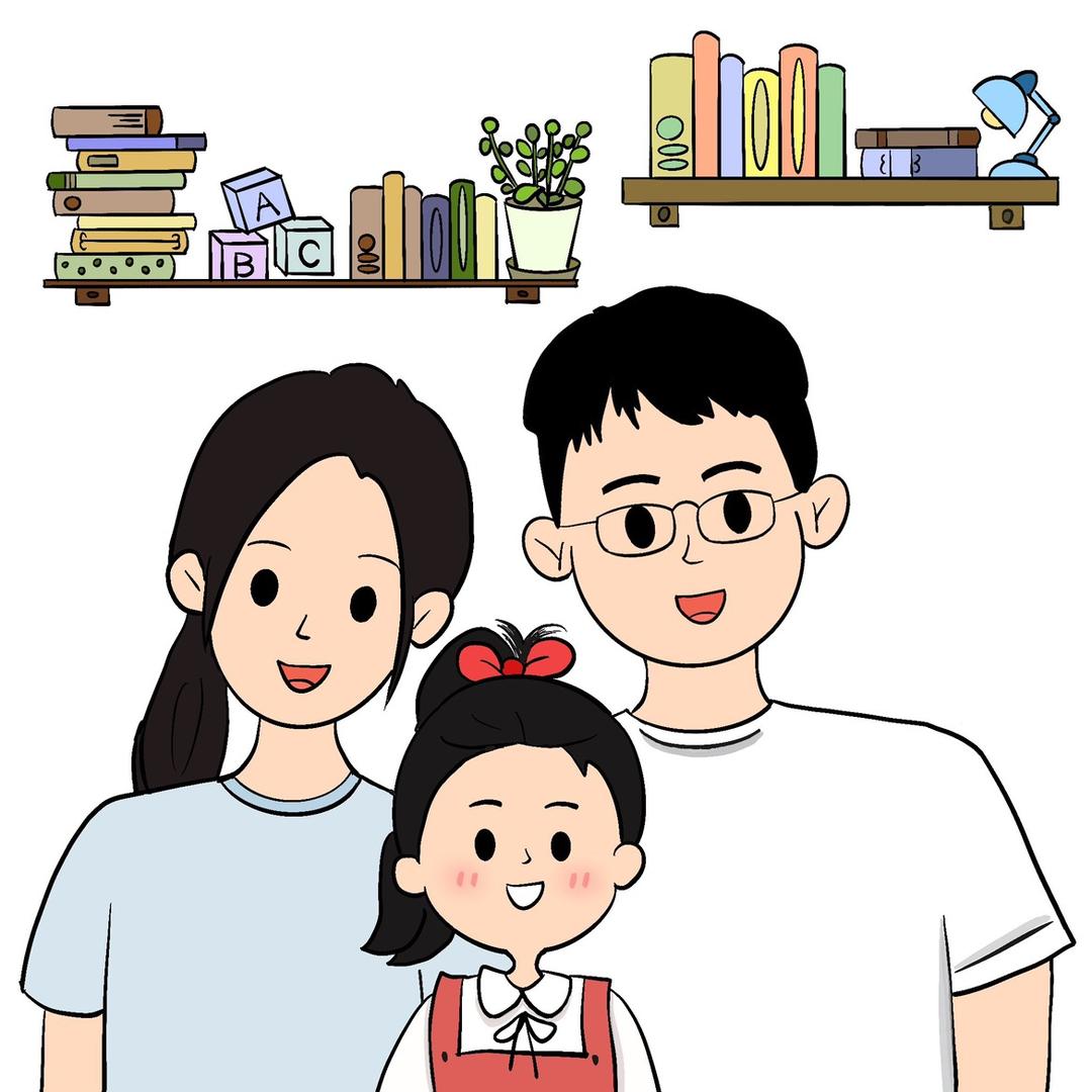 贝儿爸妈说教育