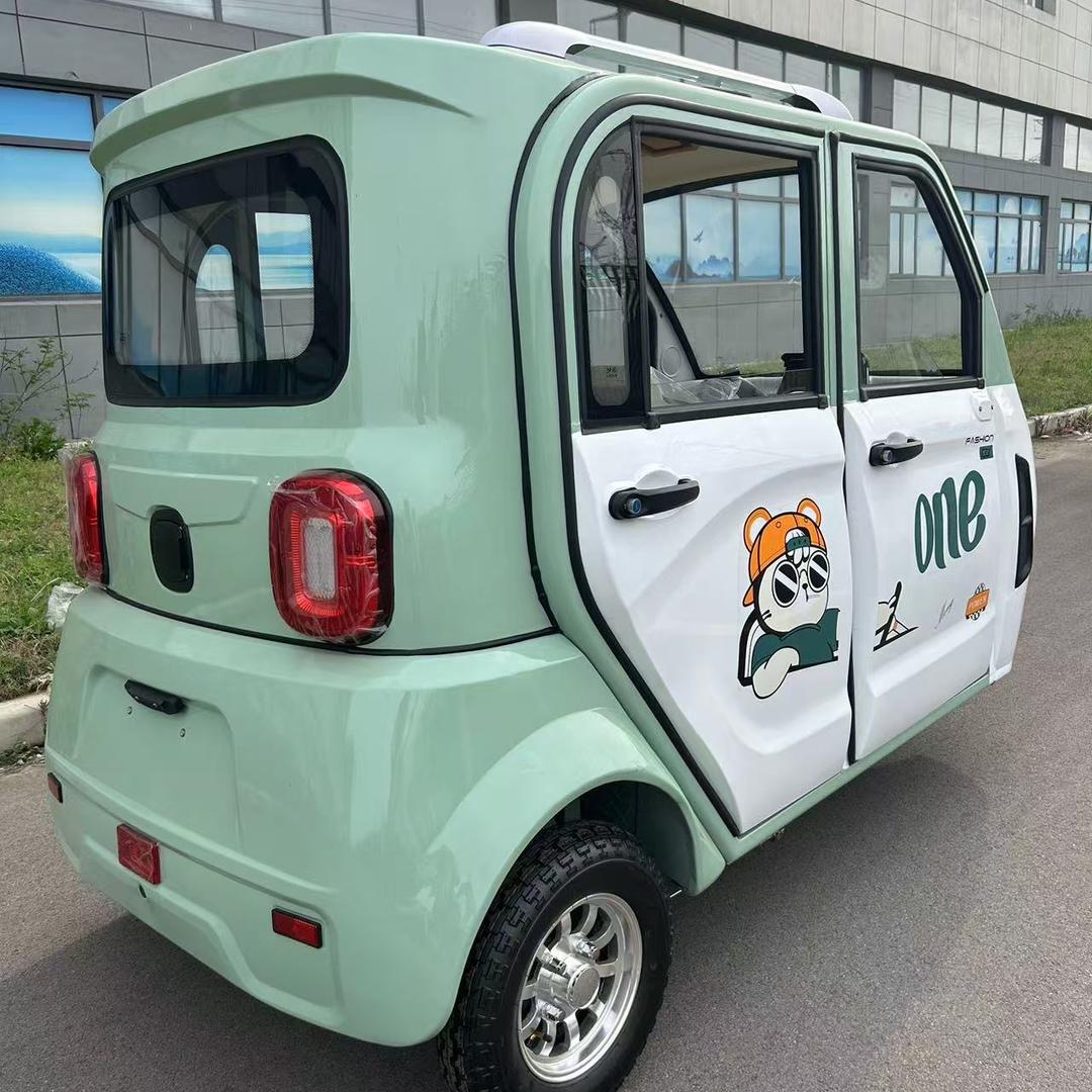 新国标电动三轮车