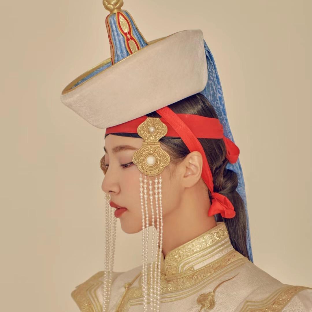 花儿蒙古元素手工定制
