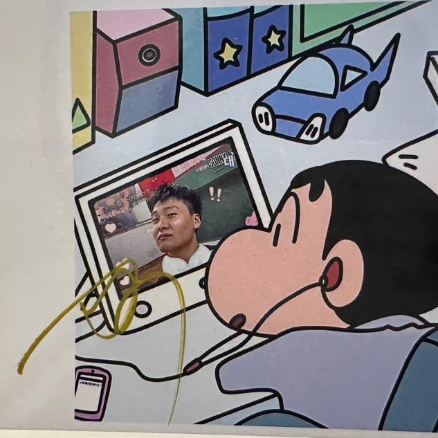 🌈这不是  小代！？