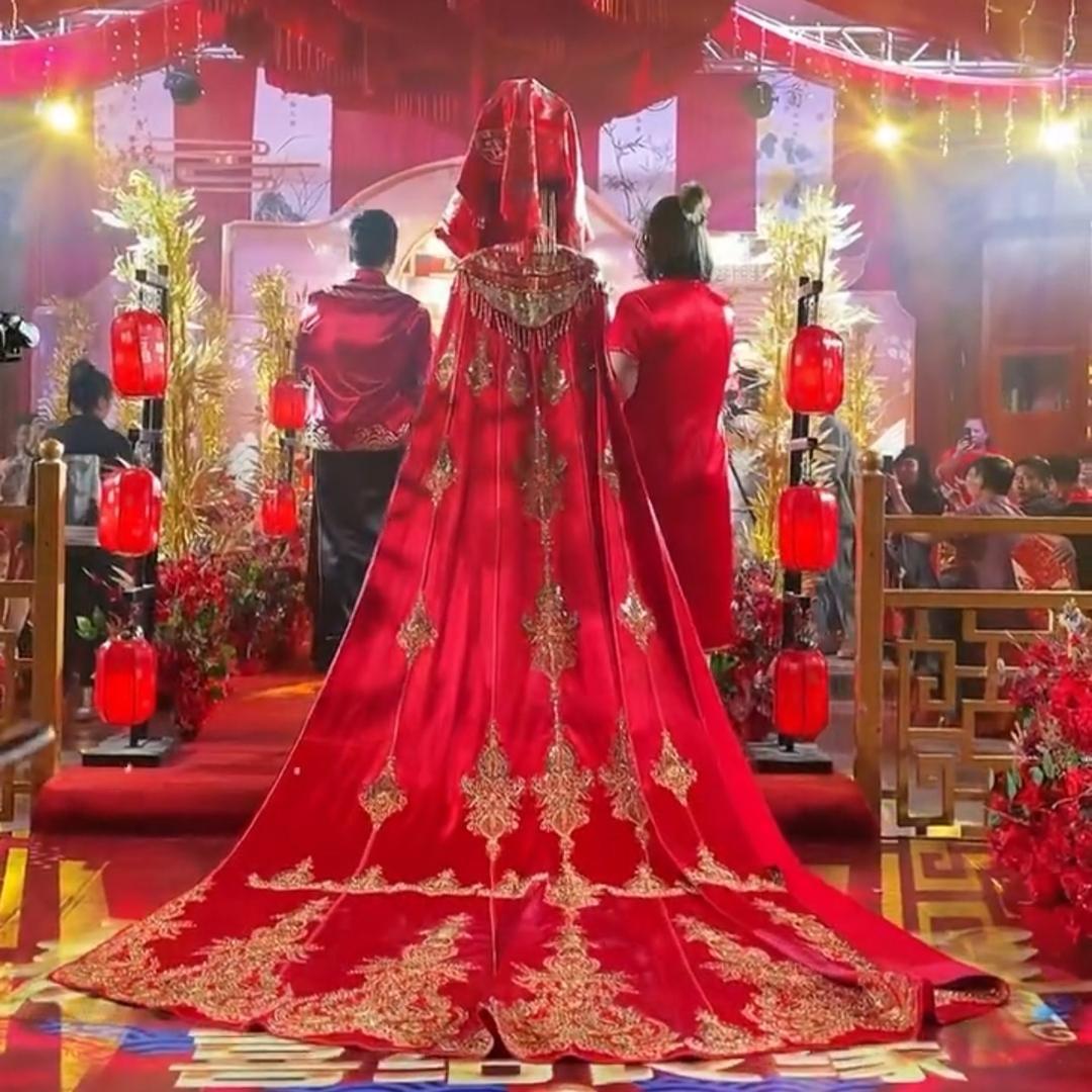 老许鸽总世纪婚礼活动