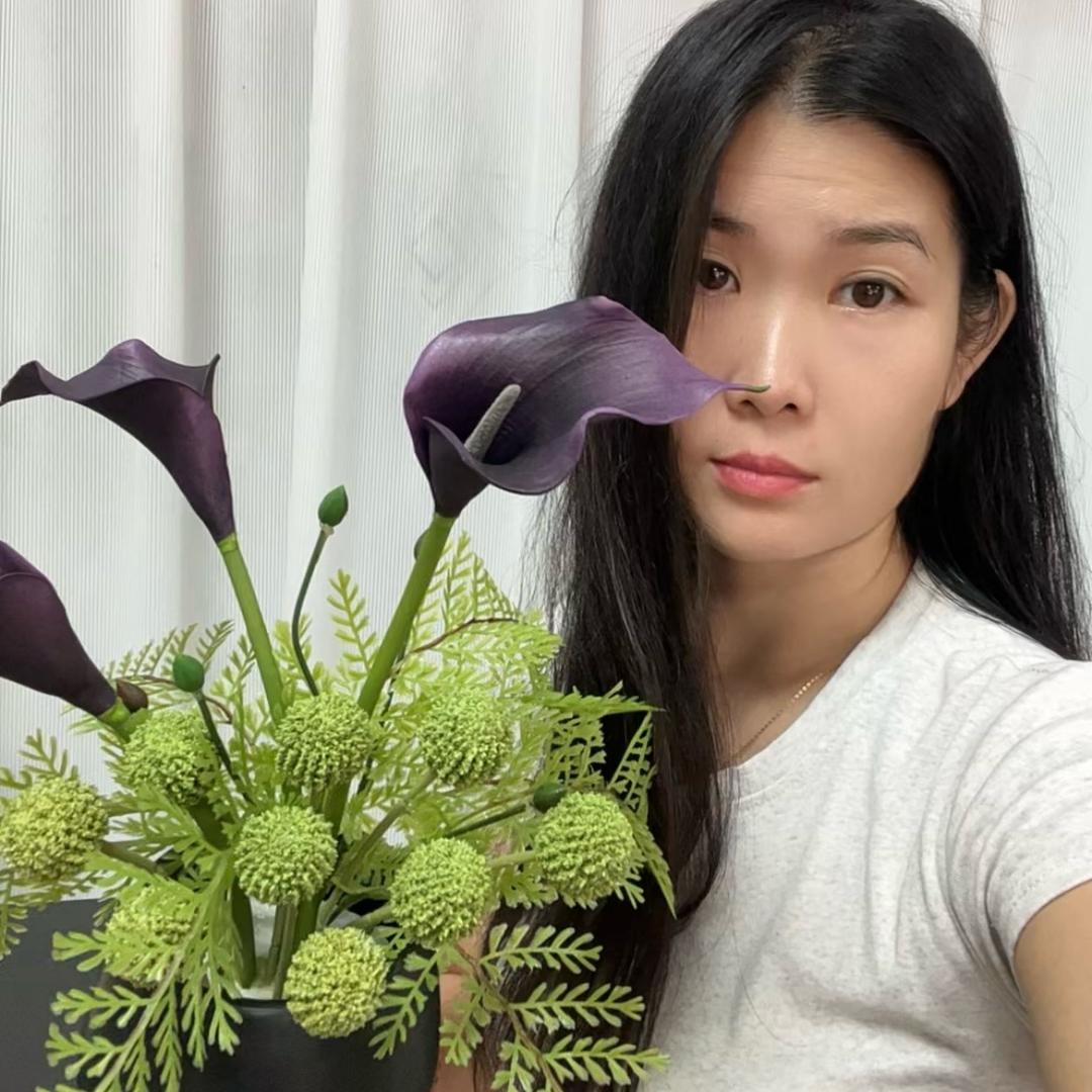 青有独钟花艺