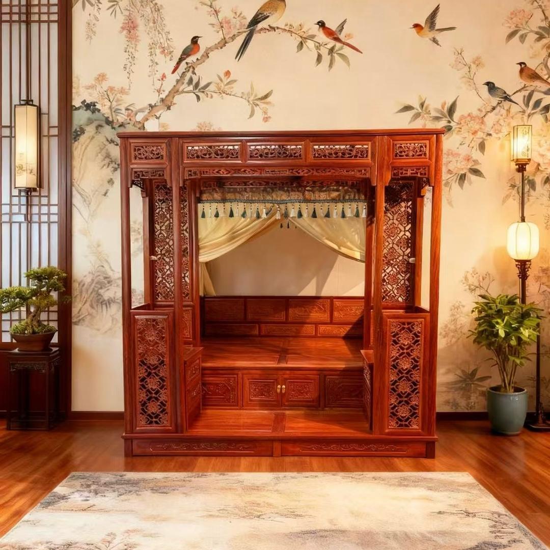 皇贵世家原木家具