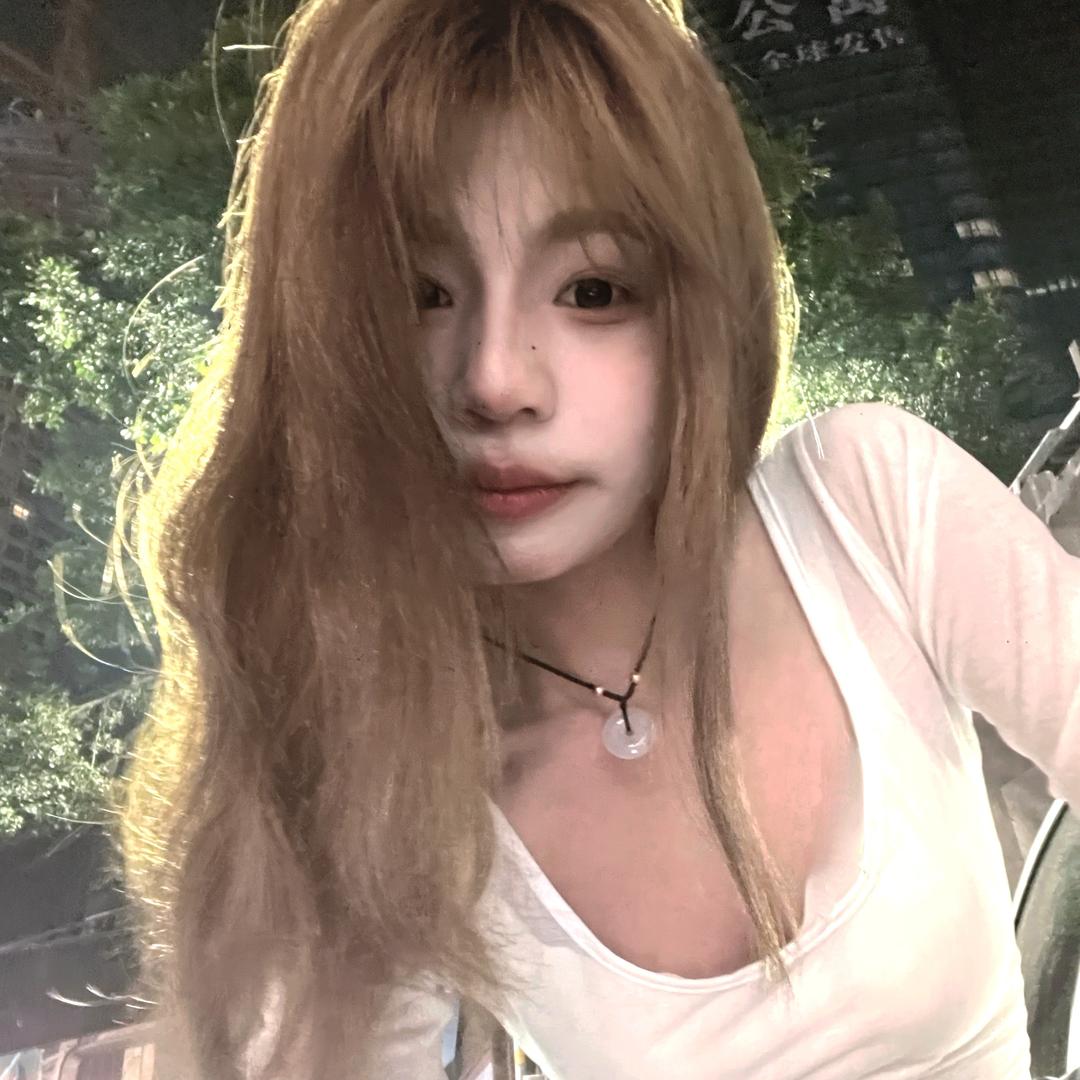 马甲线女人.