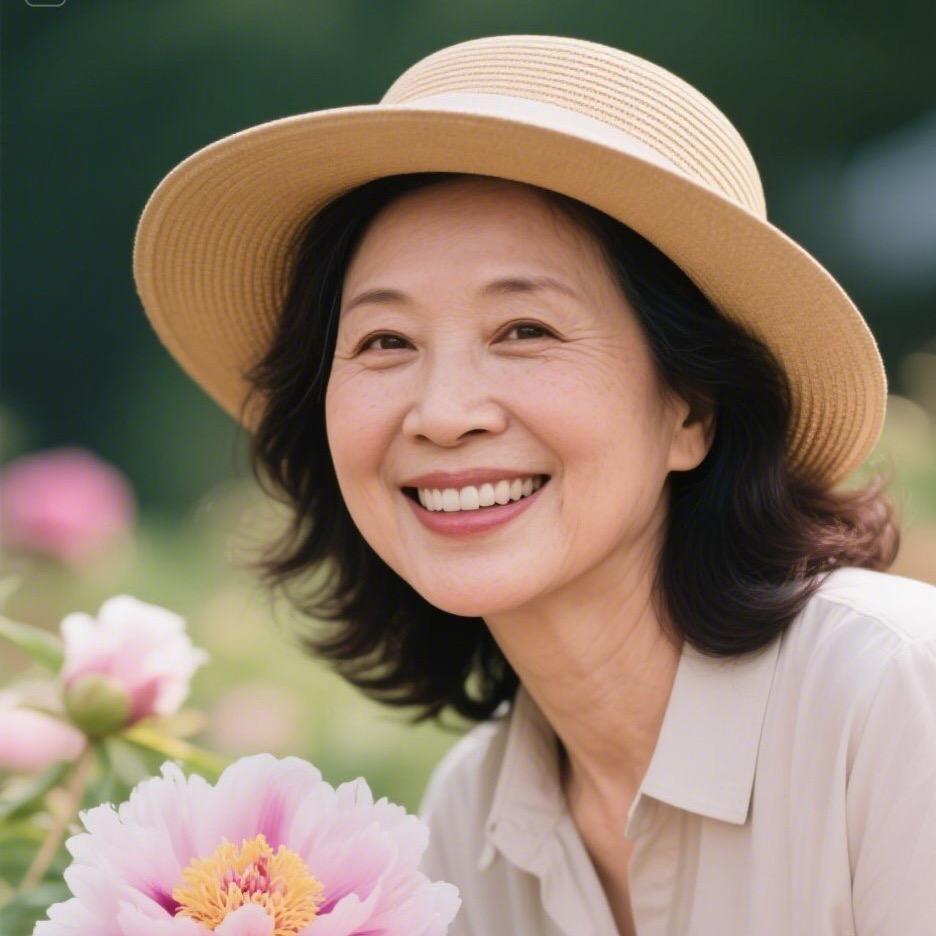 快乐的奶奶🌹