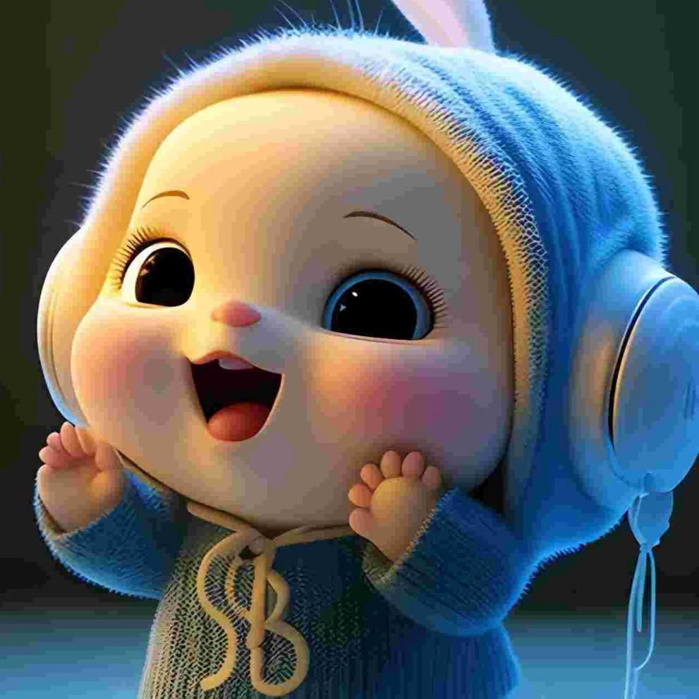 小兔子睡前故事