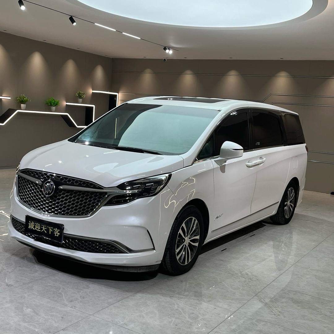 广成精品二手商务车-小乐
