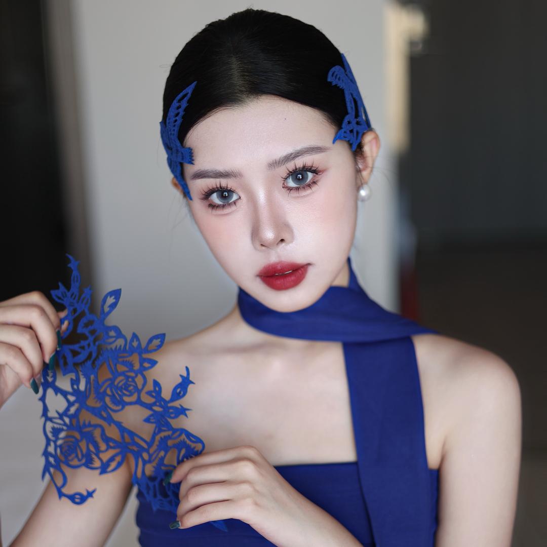 铜仁古色新娘化妆-汐月