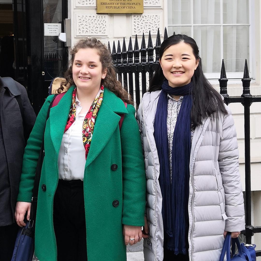 菲菲演讲FelicityCircle⭕️