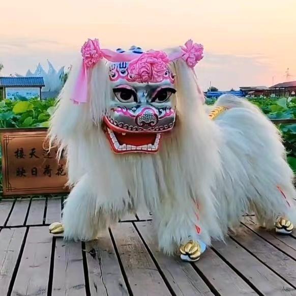 河南濮阳小白狮