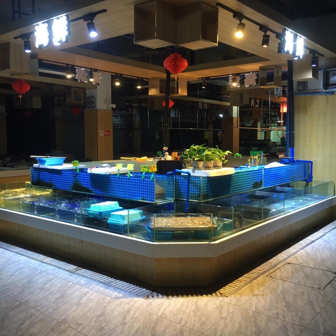 卖海鲜🦞的周启强