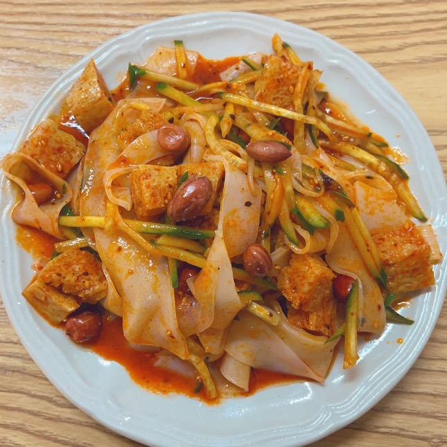 小王炸串 手工凉皮花甲粉（艾亭店）